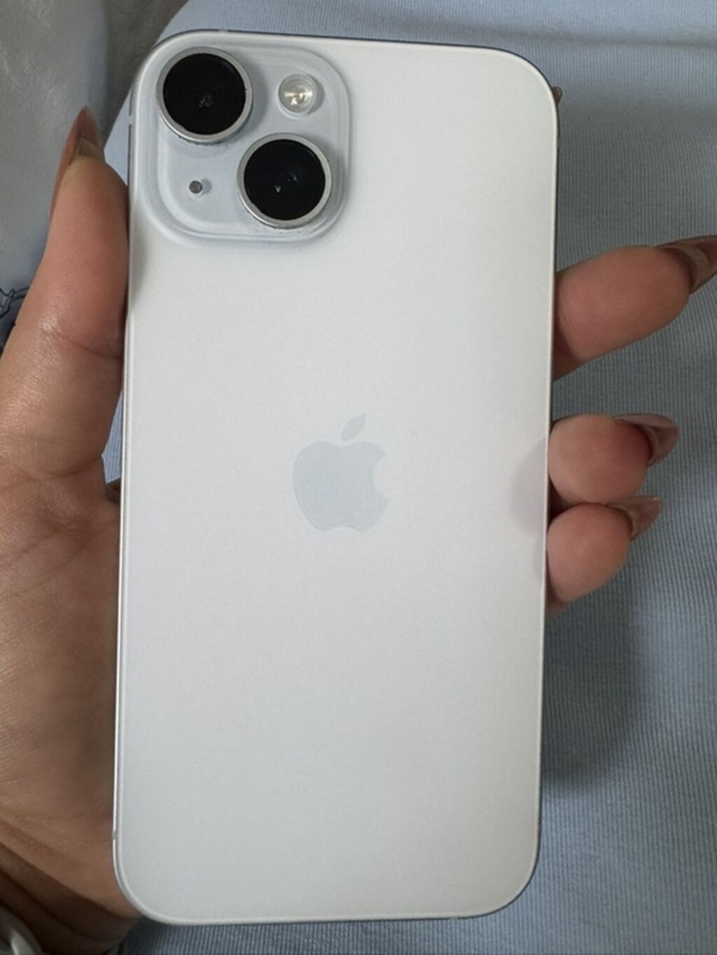 IPhone 15, 128 GB, Ağ, Face ID — Apple iPhone, Şəki (2)
