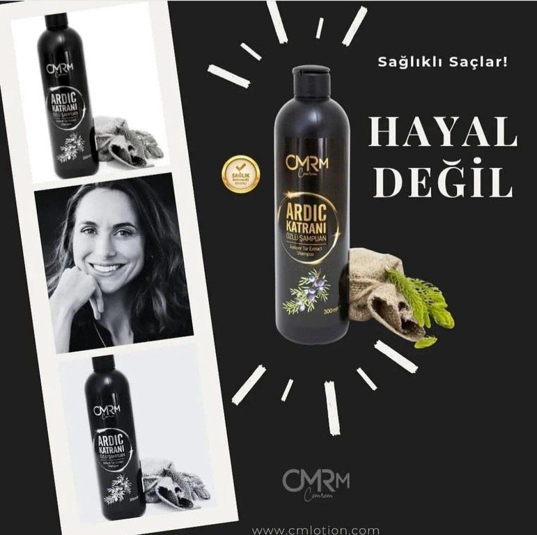 "Cmrm" saç tökülməsinə qarşı şampun — Şəxsi əşyalar, Bakı (2)