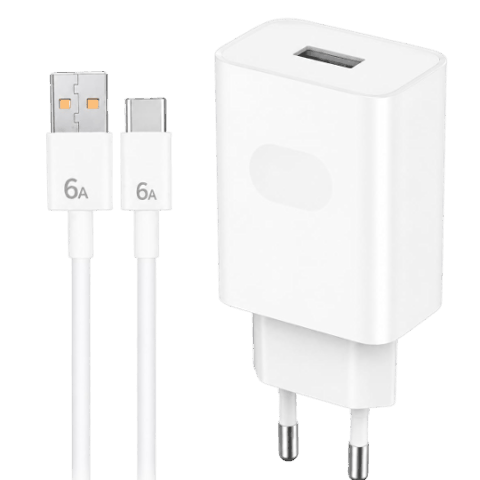 Honor SuperCharge USB Port/Cable-Type C Adapter 80W HN-110410E00 White — Bakı