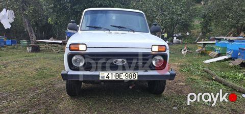 Lada (VAZ) Niva, 1.7 L, 2004 il, 190 000 km
