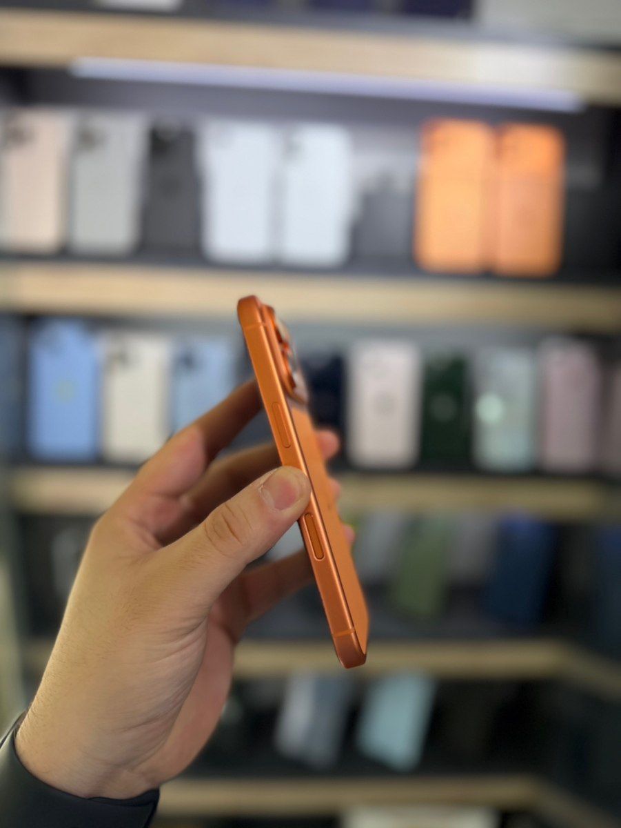 Apple iPhone 17 Pro Cosmic Orange 256GB/12GB — Smartfonlar, Bakı (2)