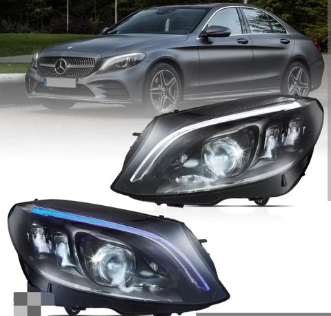 Mercedes W205 Fara multibeam — Bakı