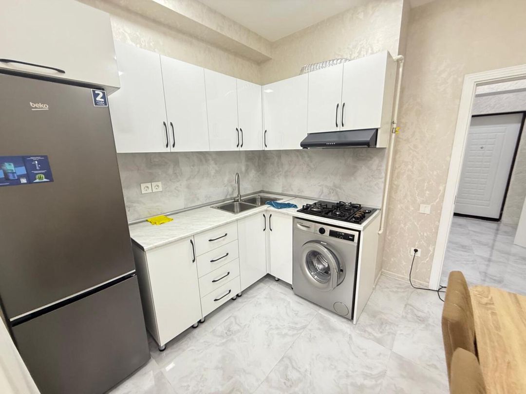 İcarəyə verilir 2 otaqlı yeni tikili 70 m² — Mənzil, Bakı (2)