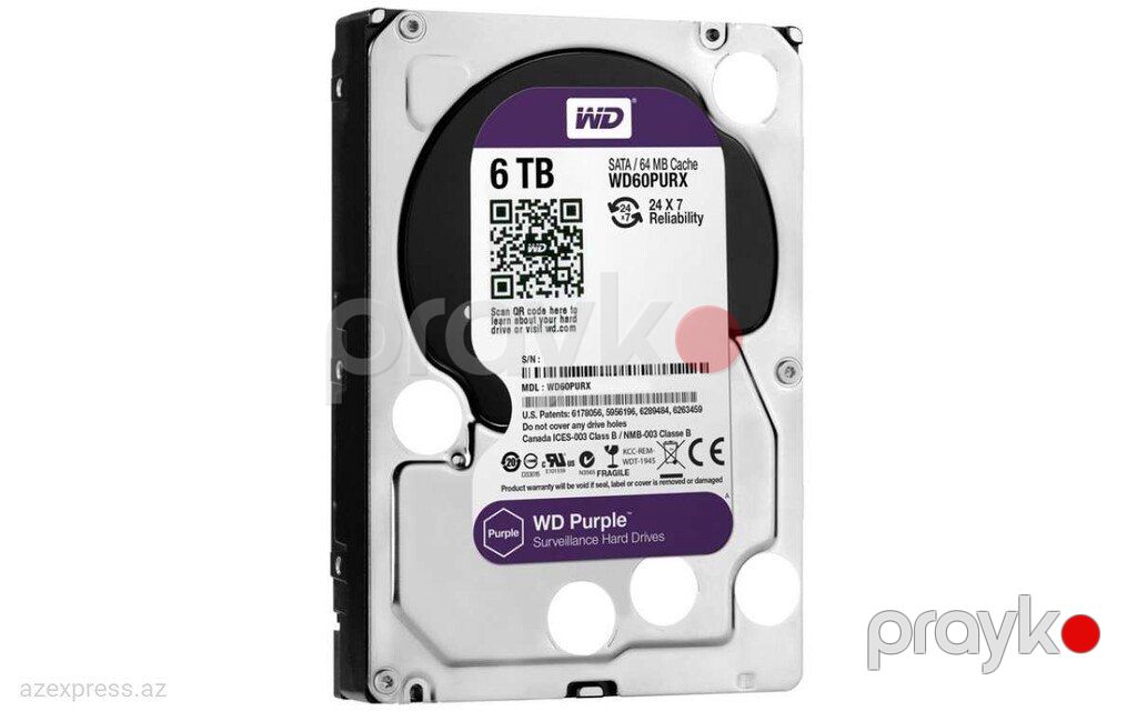 HDD-lər "WD" — Kompüterlər və noutbuklar, Sumqayıt (5)