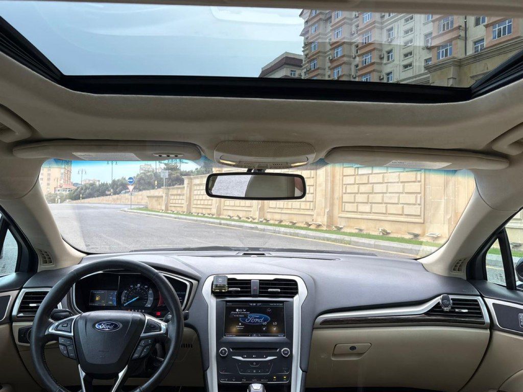 Ford Fusion (North America), 1.5 L, 2014 il, 270 000 km — Avtomobillər, Bakı (5)
