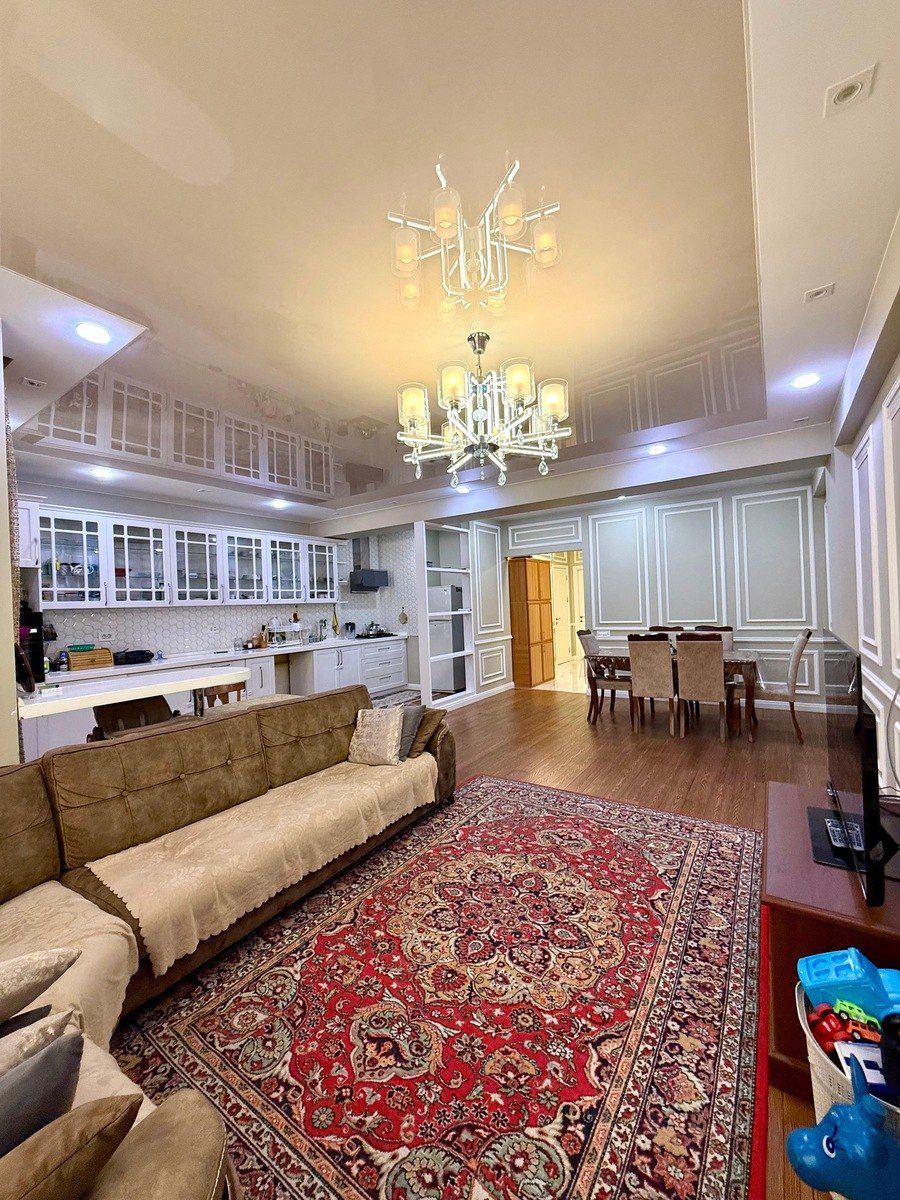 Satılır 3 otaqlı yeni tikili 120 m² — Mənzil, Bakı (3)