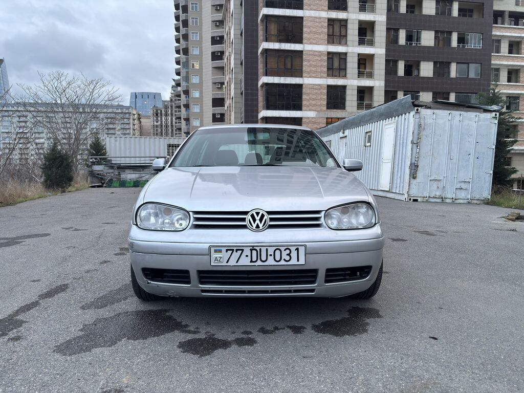 Volkswagen Golf: 2 l 2000 il Hetçbek — Avtomobillər, Bakı (3)