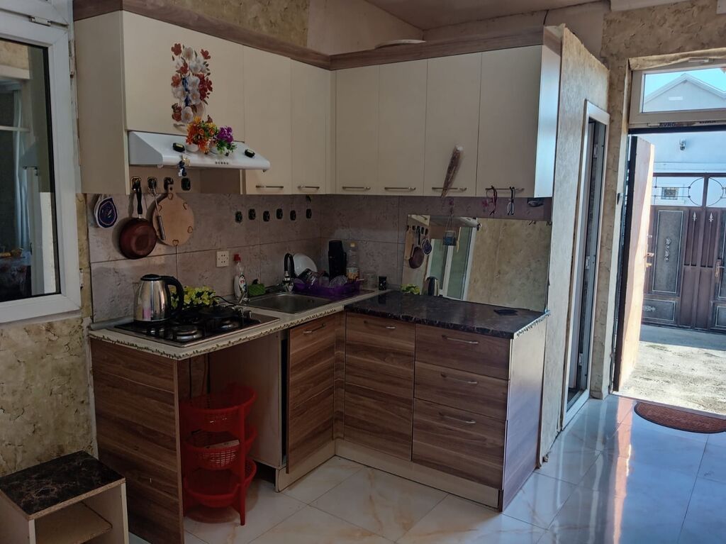 60 kv. m, 2 otaqlı, İnternet, Qaz, Telefon — Ev, villa, Bakı (3)