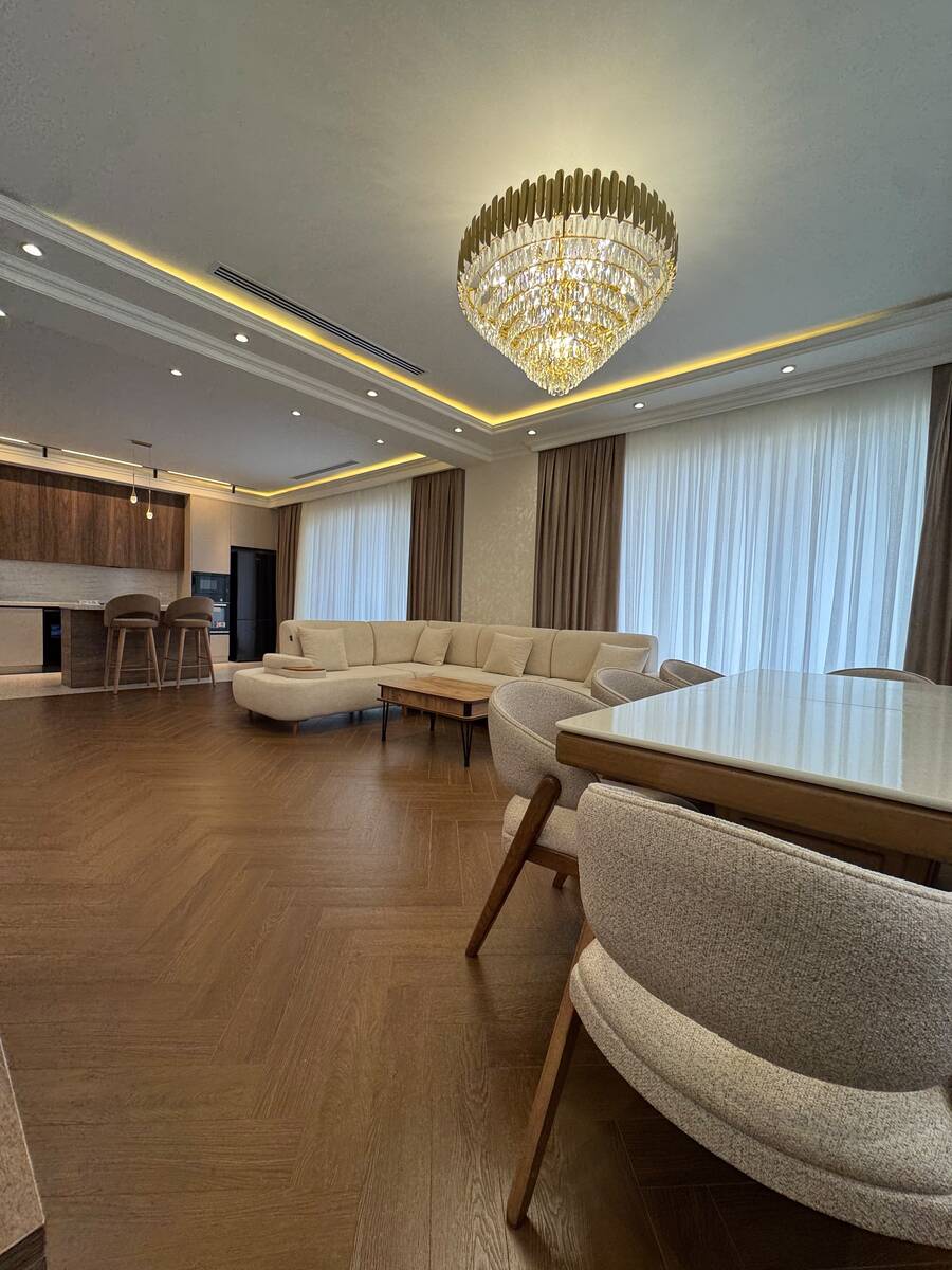 İcarəyə verilir 3 otaqlı yeni tikili 165 m² — Mənzil, Bakı (4)