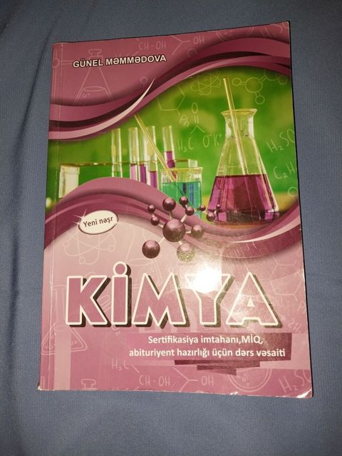 Kimya 11-ci sinif, 2023 il — Güzdək