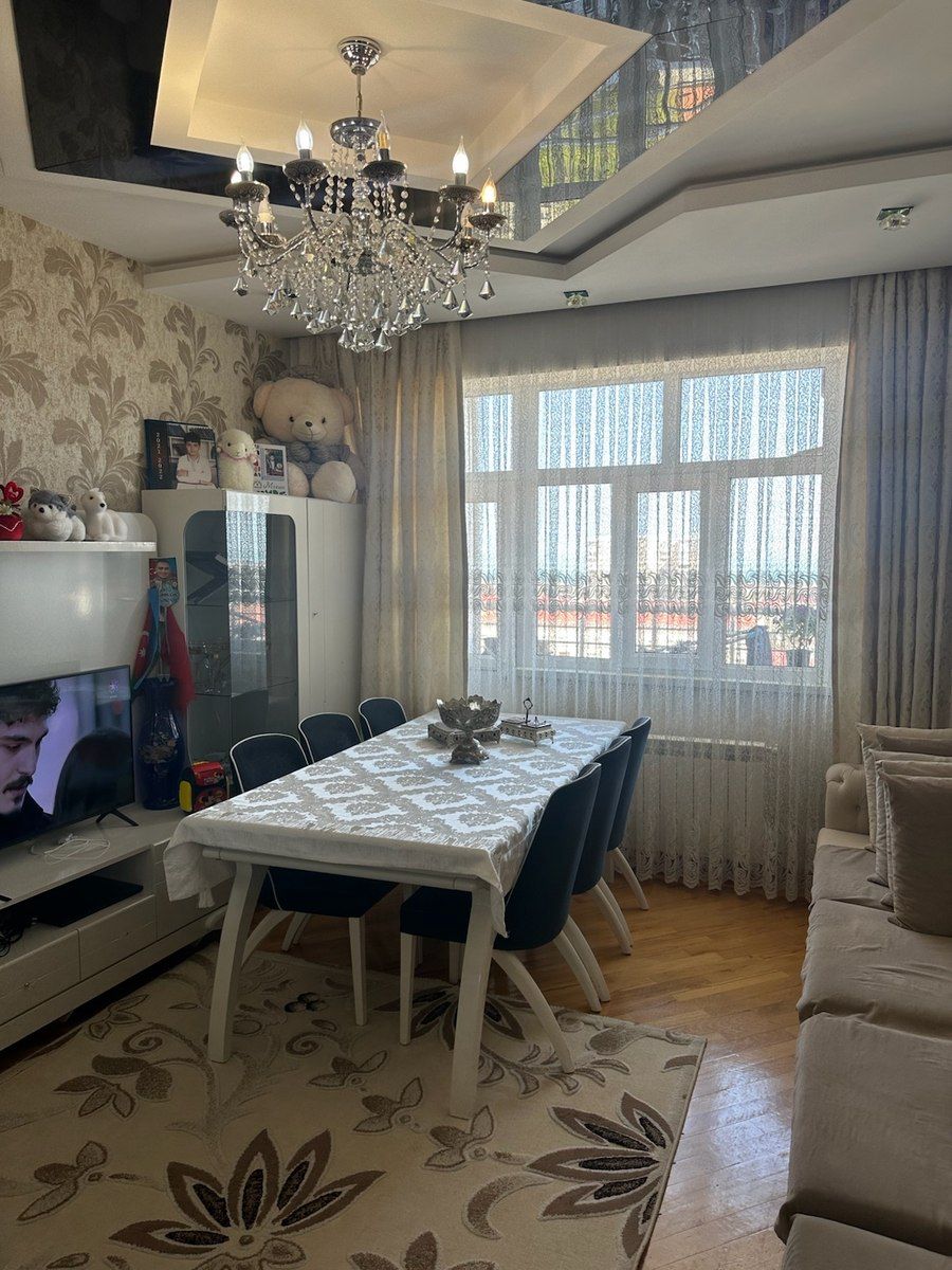 2-otaqlı yeni tikili, Sumqayıt ş., 76 m² — Mənzil, Sumqayıt (4)