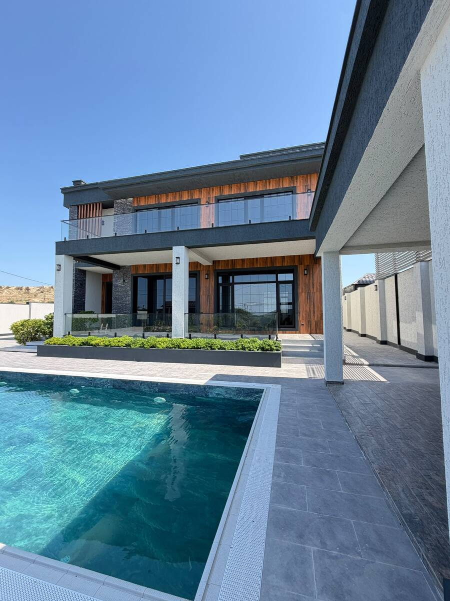 Satılır 5 otaqlı həyət evi/bağ evi 390 m² — Ev, villa, Bakı (7)