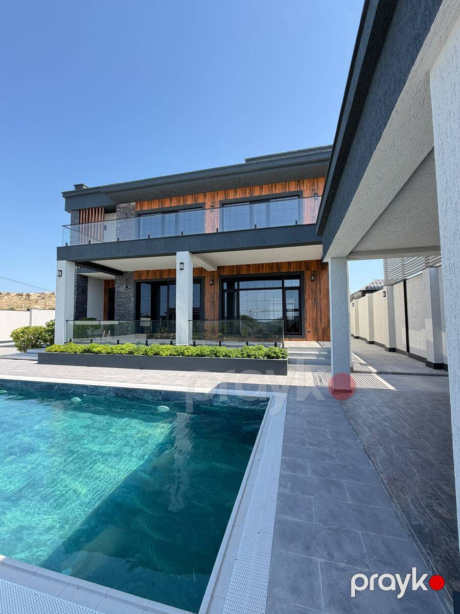 Satılır 5 otaqlı həyət evi/bağ evi 390 m² — Ev, villa, Bakı (7)