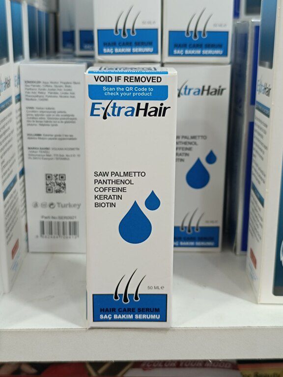 Extra Hair Serum — Gözəllik və səhiyyə, Bakı (6)