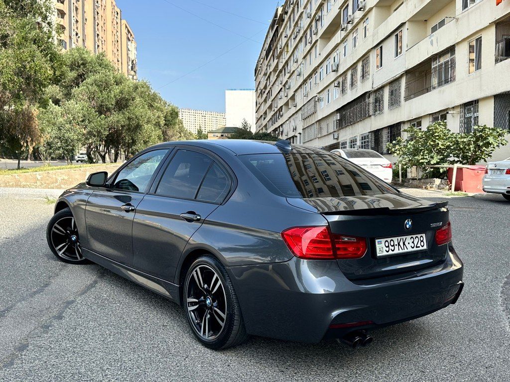 BMW 328, 2.0 L, 2014 il, 146 000 km — Avtomobillər, Bakı (5)