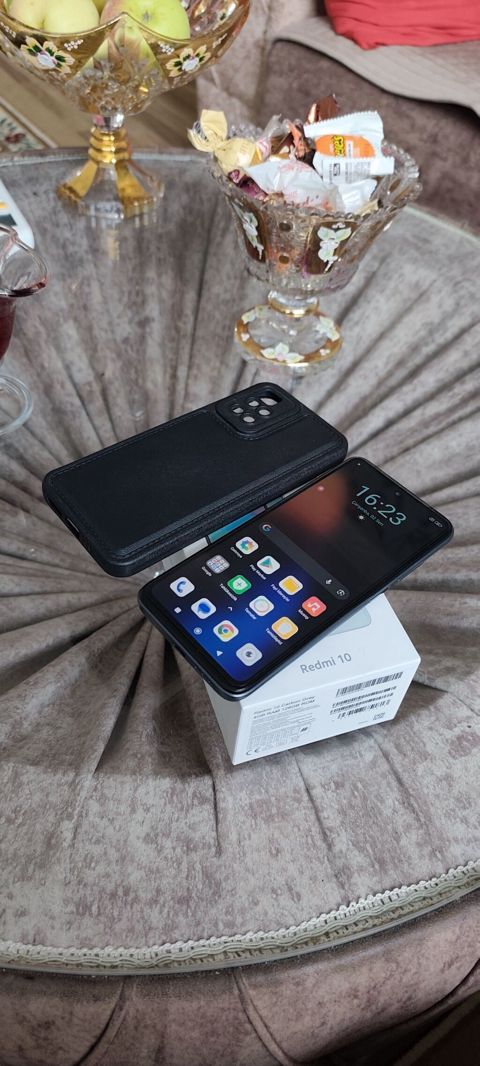 Redmi 10, 128 GB, rəng - Boz, İki sim kartlı — Xırdalan