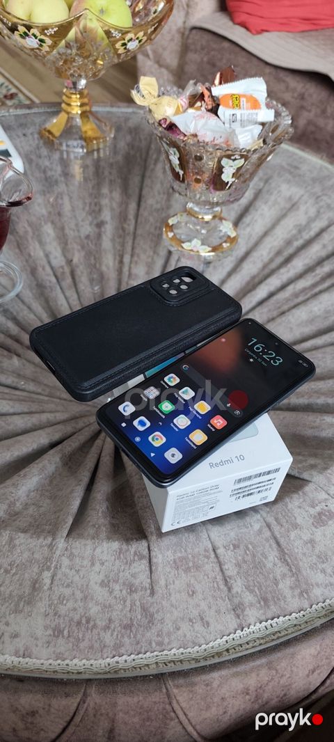 Redmi 10, 128 GB, rəng - Boz, İki sim kartlı
