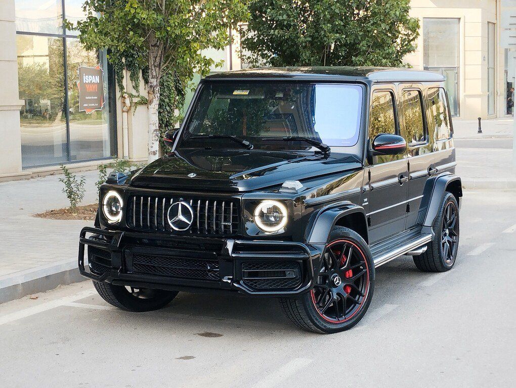 Mercedes G 63 AMG, 4.0 L, 2019 il, 107 800 km — Avtomobillər, Bakı (2)