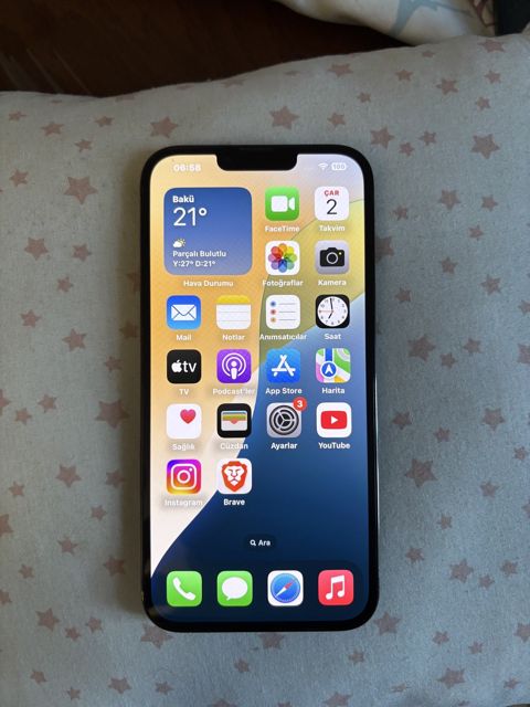 Apple iPhone 13 Pro Max Graphite 256GB/6GB — Bakı