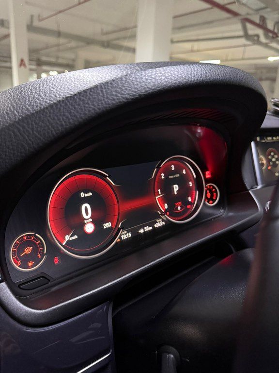 BMW 520d, 2.0 L, 2015 il, 203 000 km — Avtomobillər, Bakı (10)