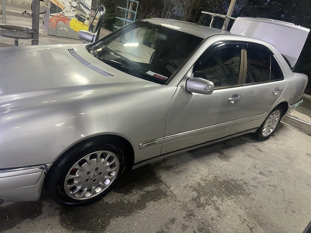 Mercedes E 230, 2.3 L, 1996 il, 631 235 km — Avtomobillər, Bakı (2)