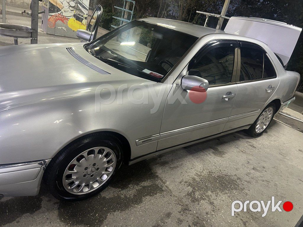 Mercedes E 230, 2.3 L, 1996 il, 633 000 km — Avtomobillər, Bakı (10)