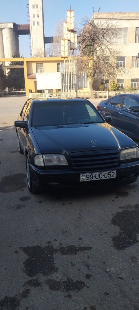 Mercedes C 200, 1999 il — Bakı