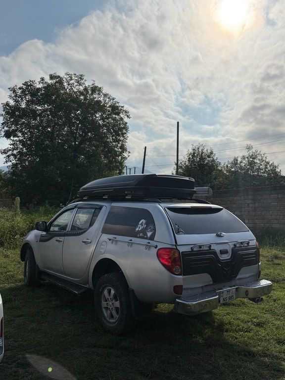 Mitsubishi L200, 2.5 L, 2008 il, 355 000 km — Avtomobillər, Bakı (2)
