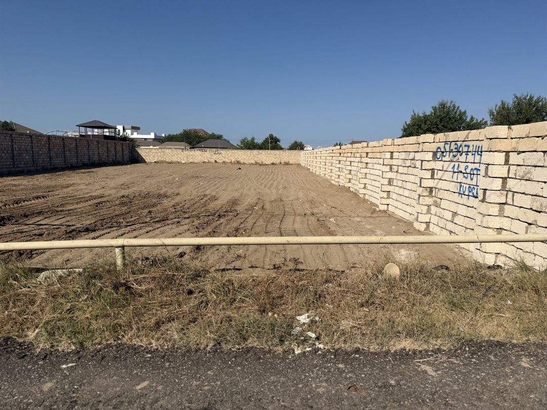 Satılır torpaq 11 sot — Torpaq, Bakı (12)