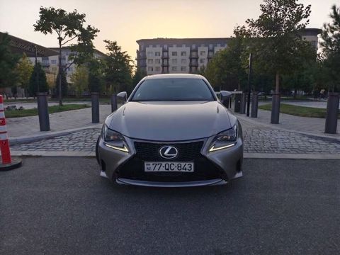 Lexus RC 200t, 2.0 L, 2016 il, 215 000 km — Bakı