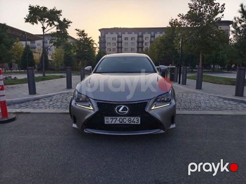 Lexus RC 200t, 2.0 L, 2016 il, 215 000 km