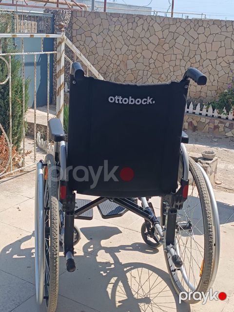 Ottobock əl arabası (manual) - Brend: Ottobock - Təkərlər: iri arxa — Digah