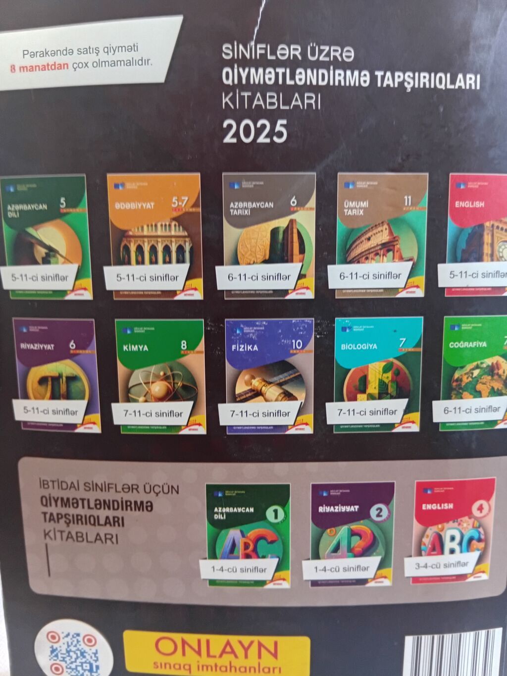 Məhsul: DİM “Englısh – 2025 Test Toplusu” (9 illik) Təsvir: - Dövlət — Kitablar, Mehdiabad (2)