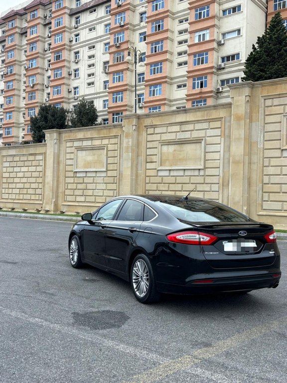 Ford Fusion (North America), 1.5 L, 2014 il, 270 000 km — Avtomobillər, Bakı (3)
