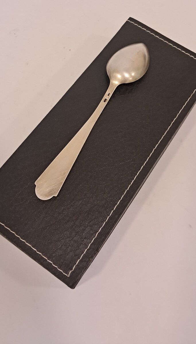 Серебрянная ложка 875 пробы — Kolleksiyalar, Bakı (5)