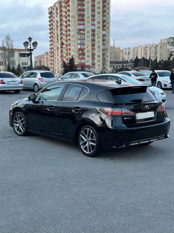Lexus CT 200h, 1.8 L, 1.3 kWh, 2015 il, 260 000 km — Avtomobillər, Bakı (3)