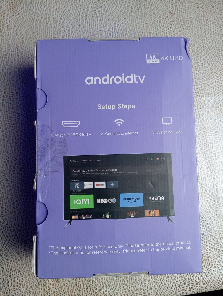Android TV box — Elektronika, Qəbələ (2)