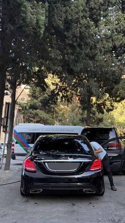 Mercedes C 180, 1.6 L, 2014 il, 191 851 km — Avtomobillər, Bakı (7)