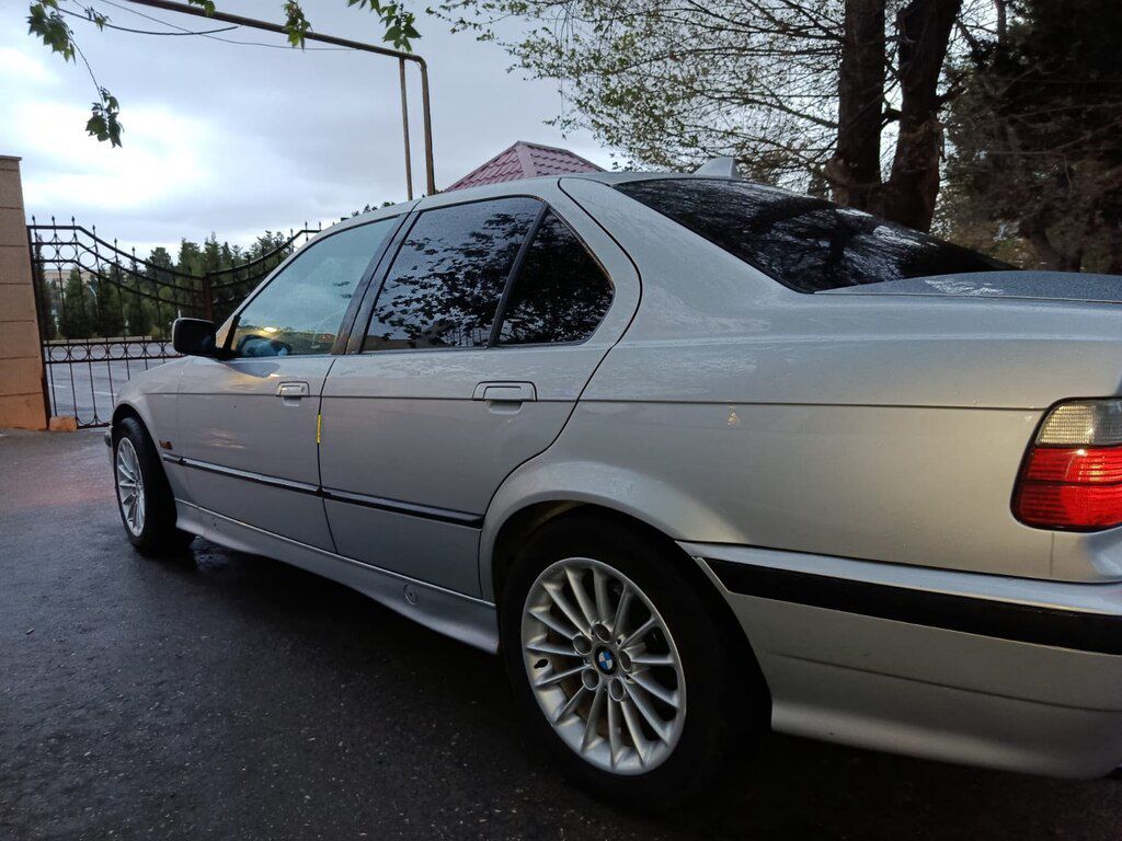 BMW 320, 2.0 L, 1996 il, 329 683 km — Avtomobillər, Sumqayıt (5)