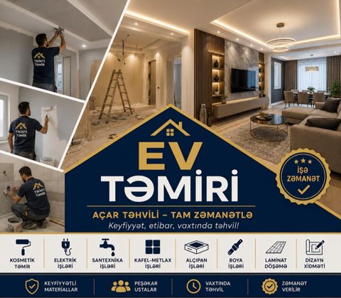 Təmir xidməti — Bakı