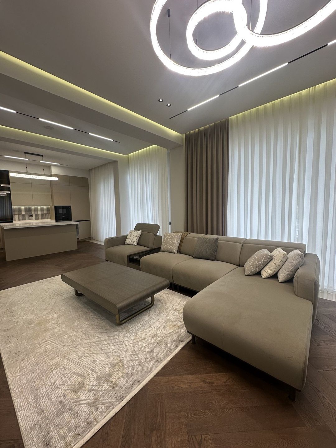Satılır 4 otaqlı yeni tikili 157 m² — Mənzil, Bakı (5)