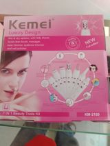 Kemei KM-2189 – 7-in-1 çoxfunksiyalı gözəllik dəsti Xüsusiyyətlər — nouvaparfumbeauty