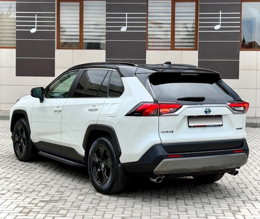 Toyota RAV4, 2.5 L, 18.1 kWh, 2022 il, 76 000 km — Avtomobillər, Bakı (6)