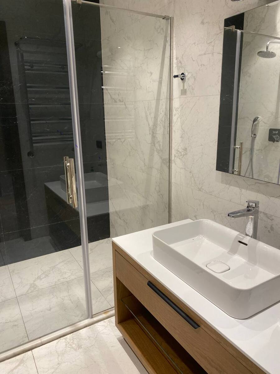 İcarəyə verilir 1 otaqlı yeni tikili 55 m² — Mənzil, Bakı (5)