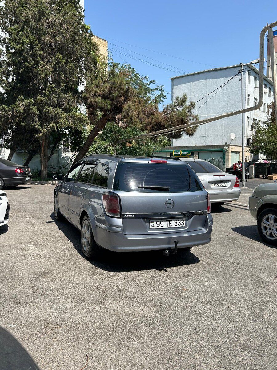 Opel Astra, 2007 il — Avtomobillər, Bakı (7)