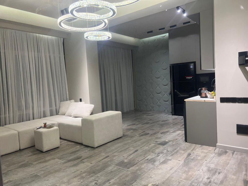 2 otaqlı, Yeni tikili, 75 kv. m — Mənzil, Bakı (2)