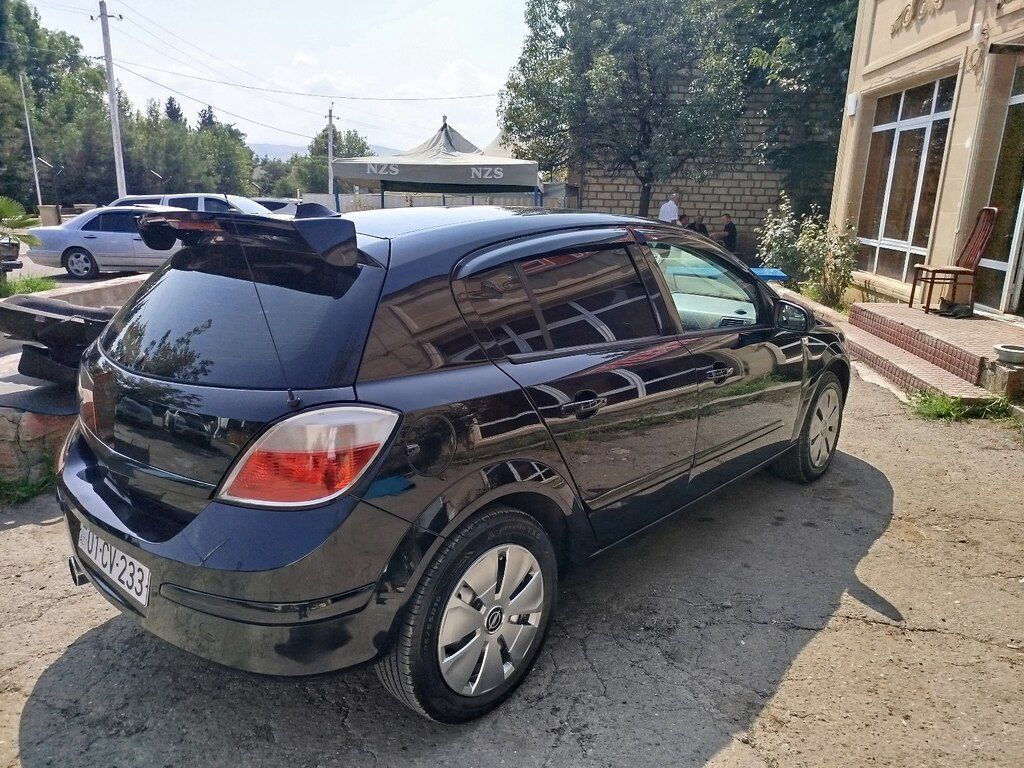 Opel Astra, 1.4 L, 2005 il, 276 856 km — Avtomobillər, Qazax (7)
