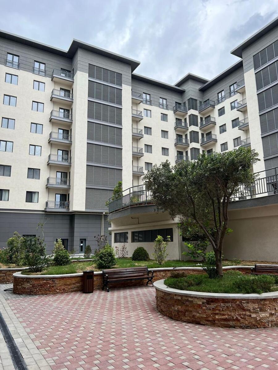 İcarəyə verilir 3 otaqlı yeni tikili 100 m² — Mənzil, Bakı (11)
