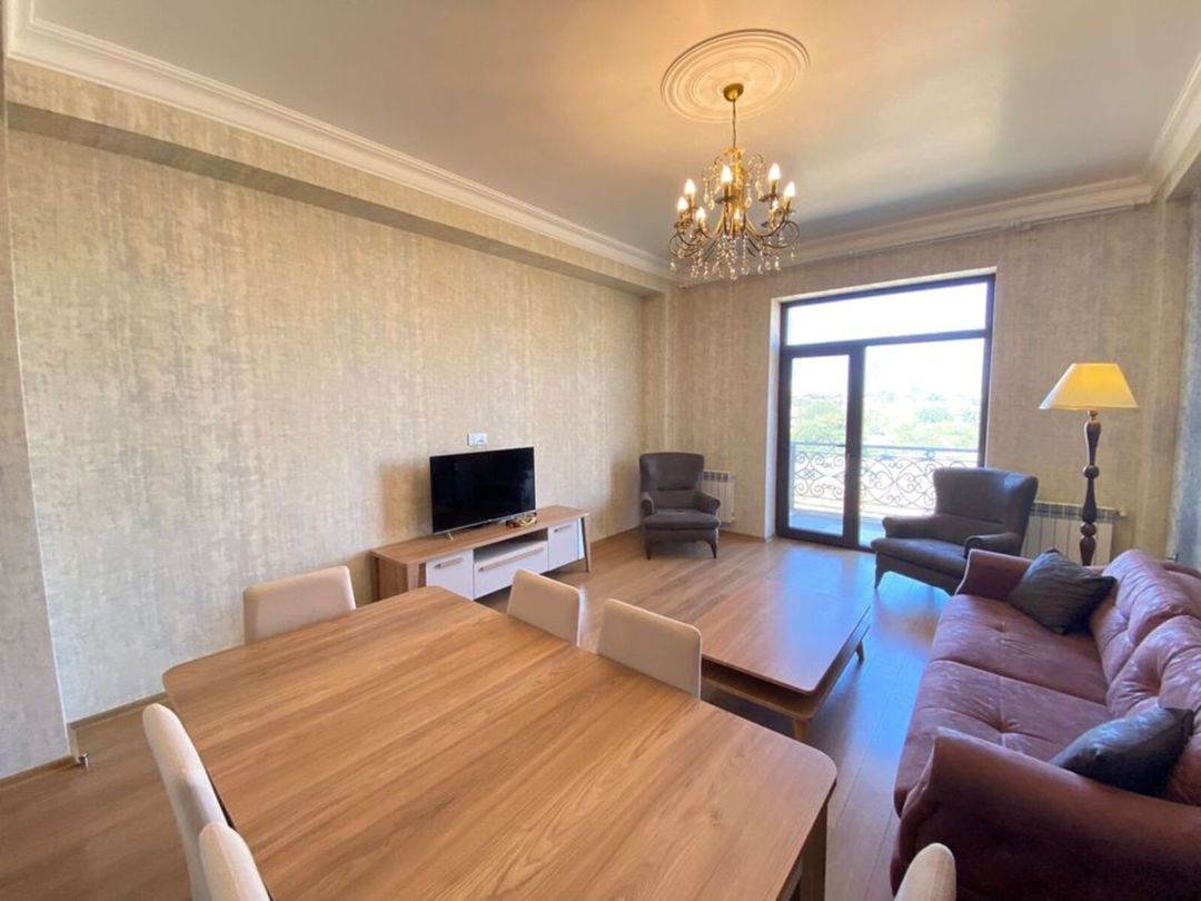 İcarəyə verilir 2 otaqlı yeni tikili 95 m² — Mənzil, Bakı (9)