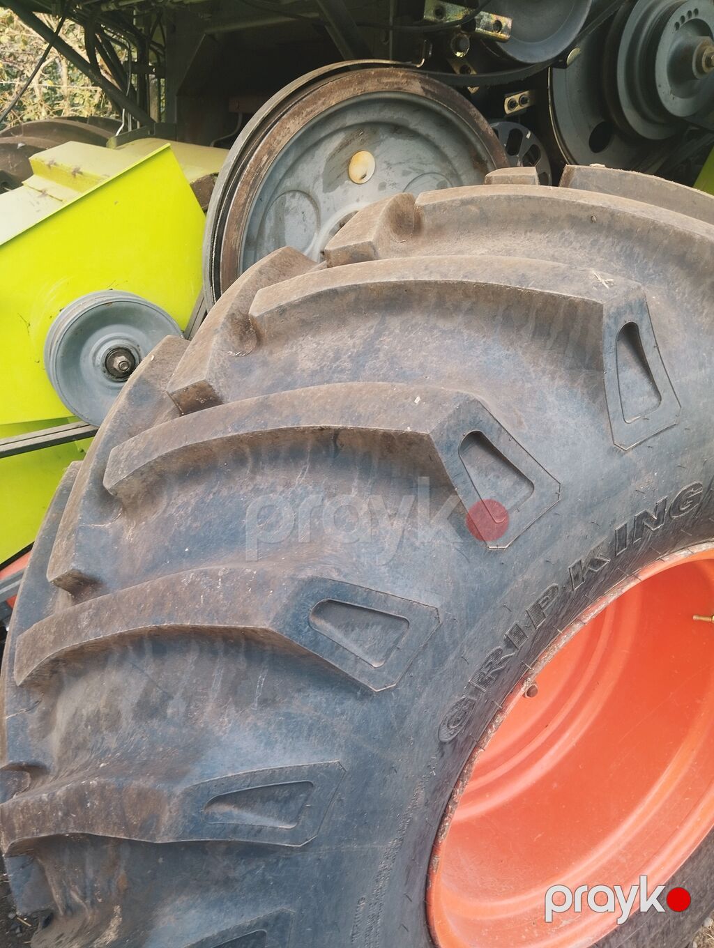 Claas Dominator 130 biçin kombaynı - Marka/model: Claas Dominator 130 — Kombaynlar, Cəlilabad (6)